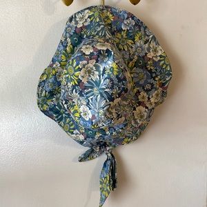 Women’s sun hat floral